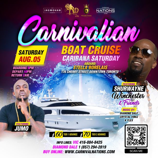 Carnivalian Boat Cruise